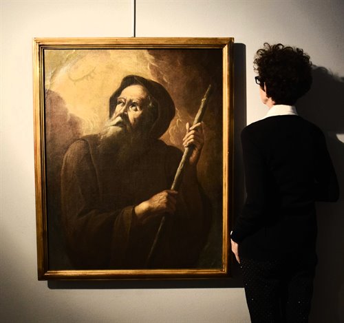 Saint Francis of Paola - 17th-century Neapolitan School